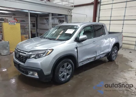 2020 Honda Ridgeline Rtl-E z USA, uszkodzony, nr VIN 5FPYK3F74LB006772